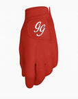 Red GG Golf Glove