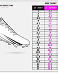 The Flintstones "Bedrock Blitz" Cleats — Quantum Speed by Phenom Elite