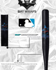 MLB Miami Marlins Bat Wrap For Composite & Wood Bat - Bat Wraps