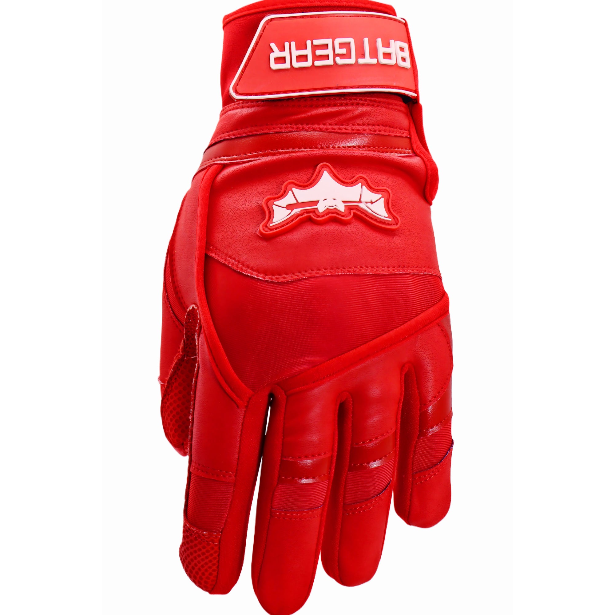Bat Gear Candy Red Color Rush Batting Glove - Bat Wraps