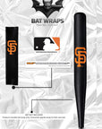 MLB San Fransisco Giants Bat Wrap For Composite & Wood Bat - Bat Wraps