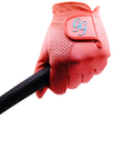 Pink GG Golf Glove