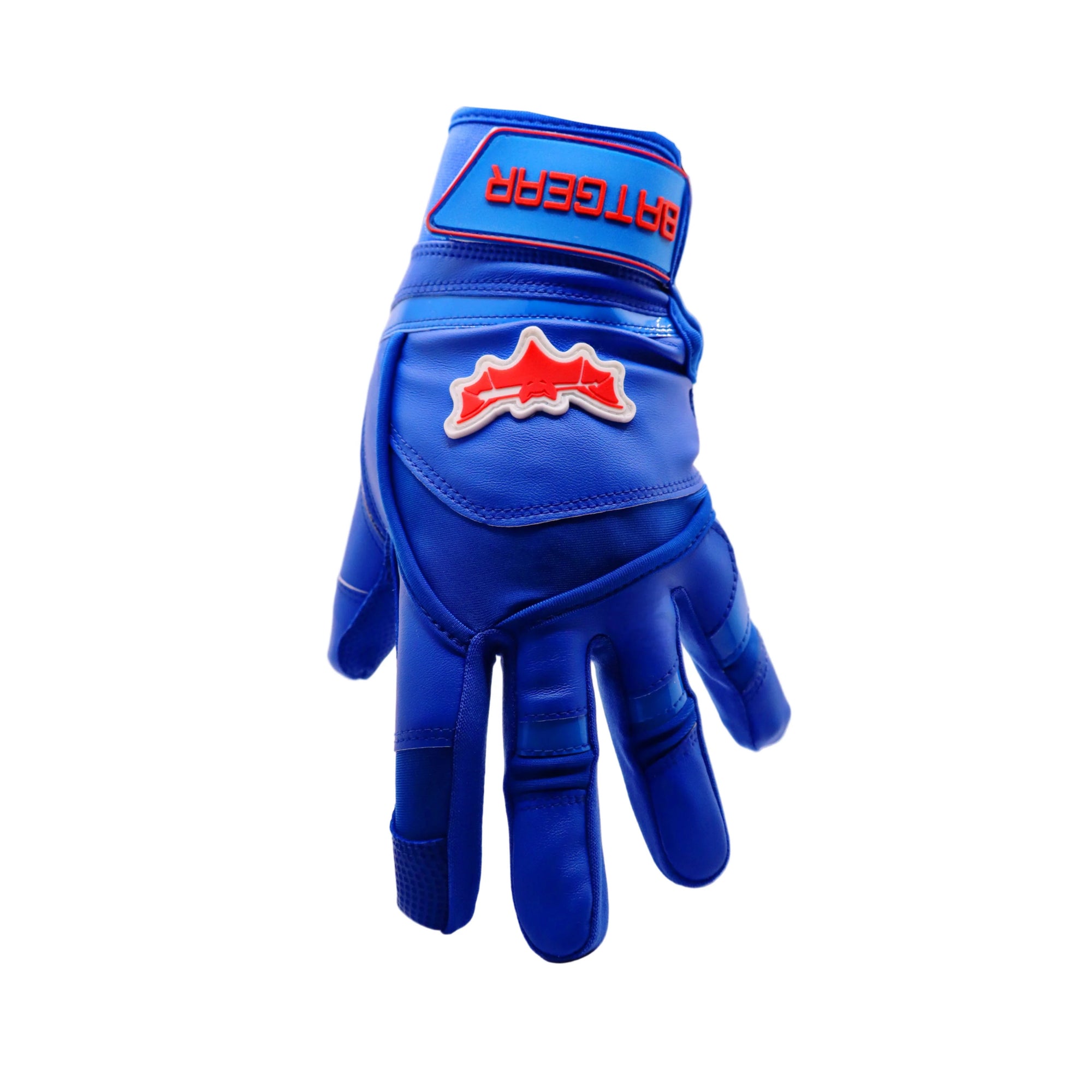 Electric Blue Bat Gear Batting Glove - Bat Wraps