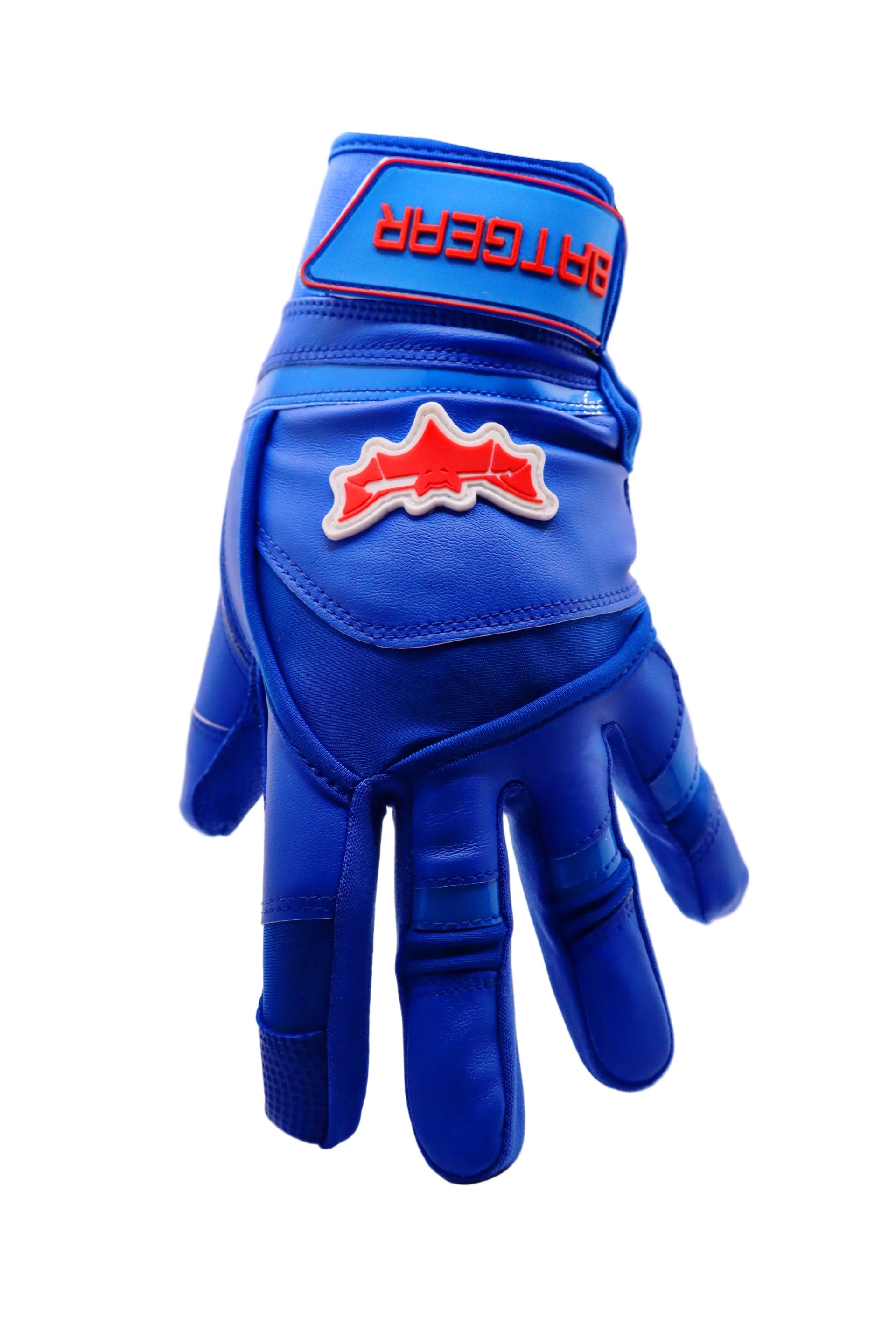 Electric Blue Bat Gear Batting Glove - Bat Wraps