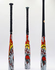 Fireball Bat Wrap For Composite, Wood & Alloy Bat - Bat Wraps