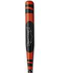 Power Orange Crayon Bat Wrap - Bat Wraps