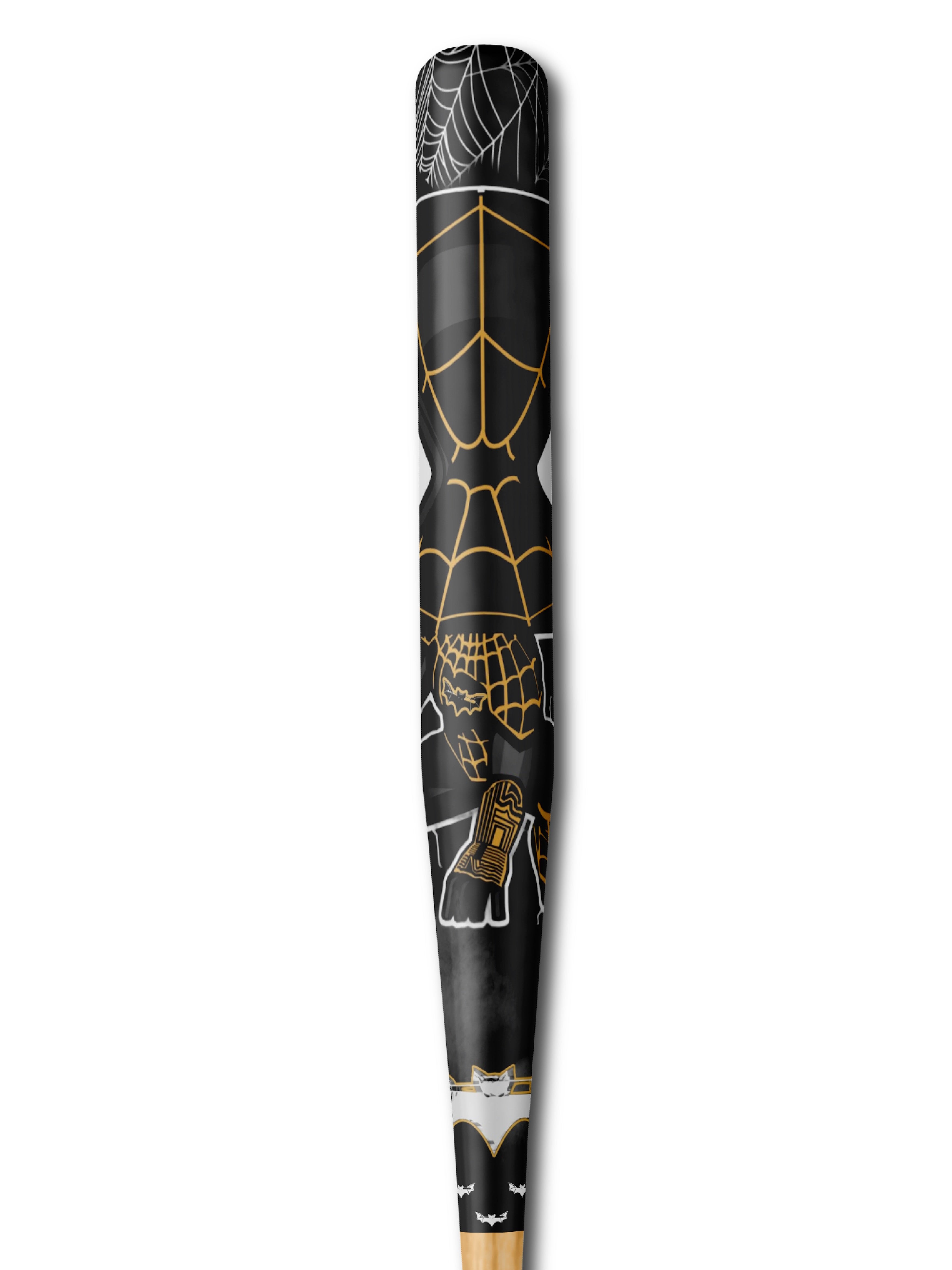 Spider Bat Wrap For Composite, Wood , Alloy & Whiffle Bats | Bat Wraps