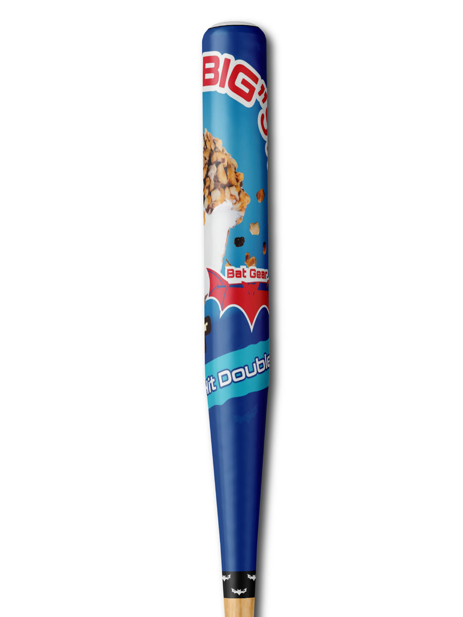 Big Stick Bat Wrap For Composite, Wood , Alloy & Whiffle Bats