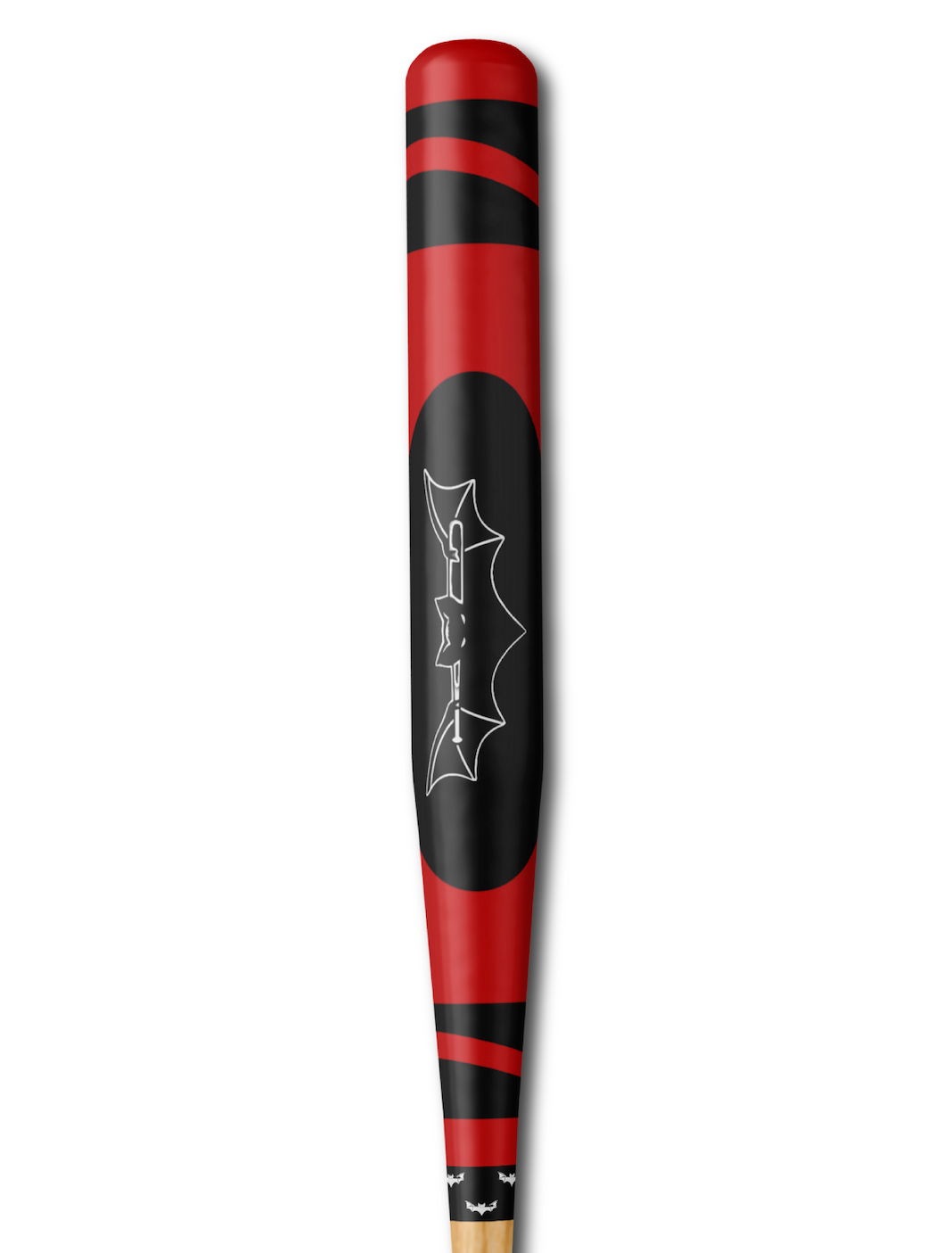 Power Red Crayon Bat Wrap - Bat Wraps