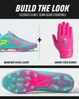 Kool-Aid 'Sharkleberry Fin' Cleats — Quantum Speed by Phenom Elite