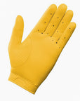 Yellow GG Golf Glove