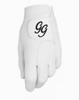 White GG Golf Glove