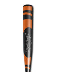 Power Orange Crayon Bat Wrap - Bat Wraps
