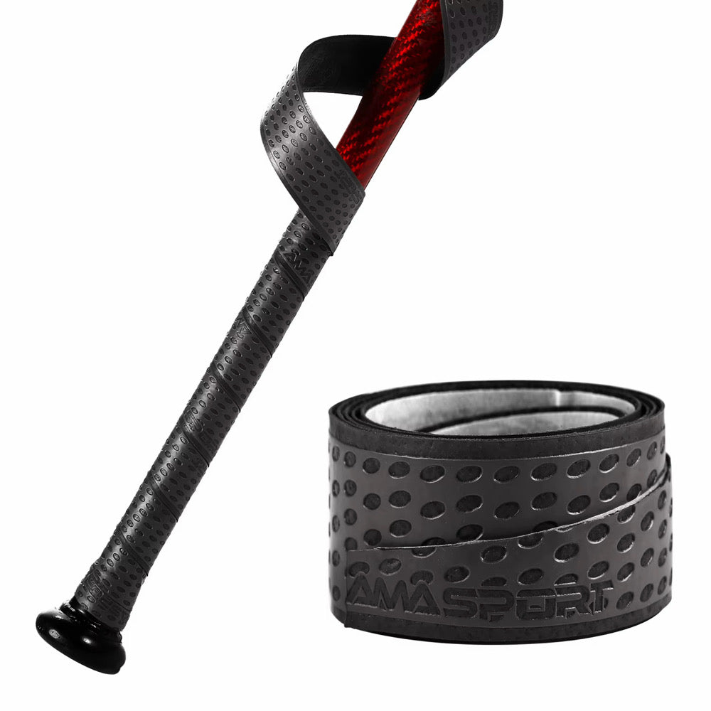Stealth Black Bat Grip - Bat Wraps
