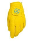 Yellow GG Golf Glove