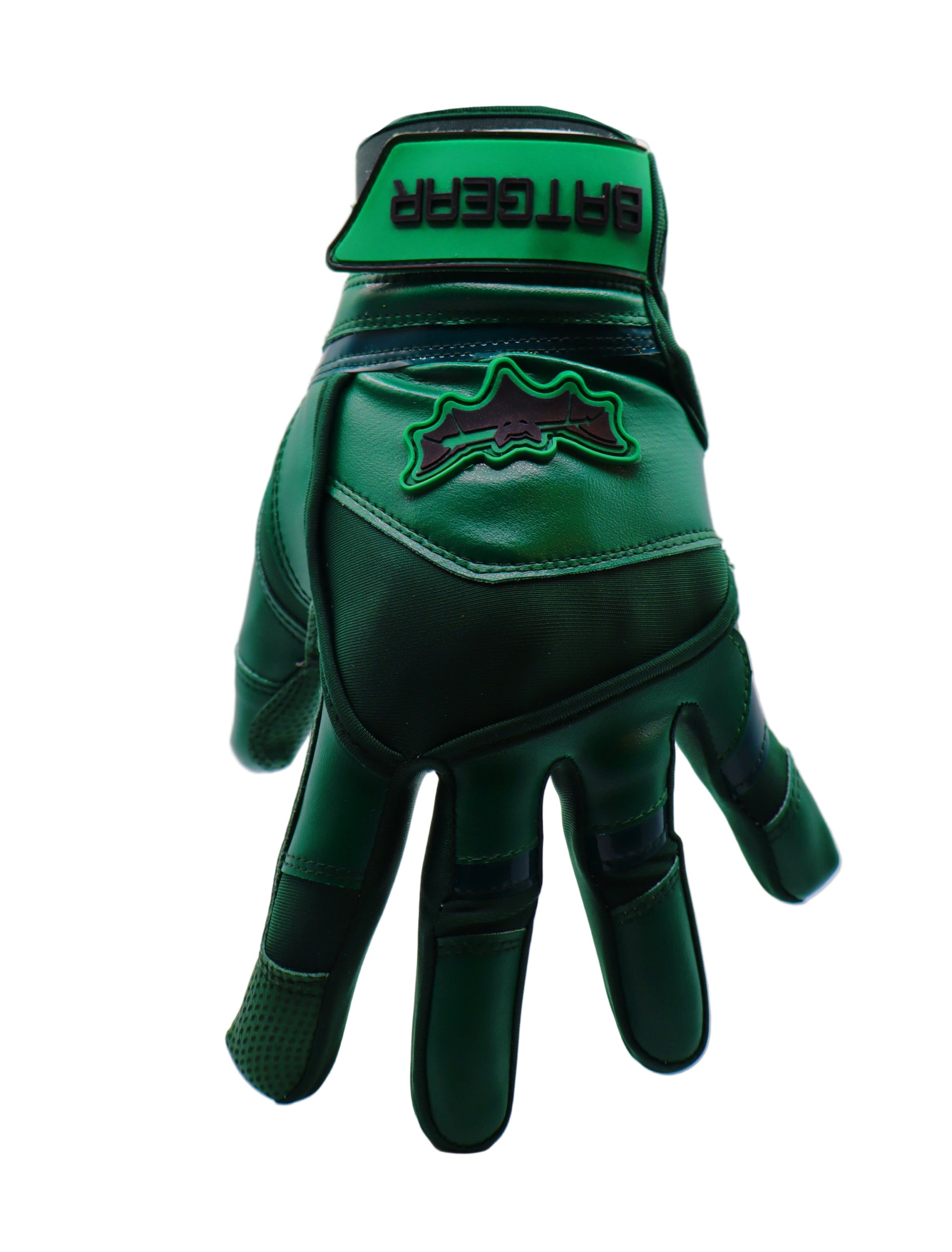 Bat Gear Forrest Green Color Rush Batting Glove - Bat Wraps