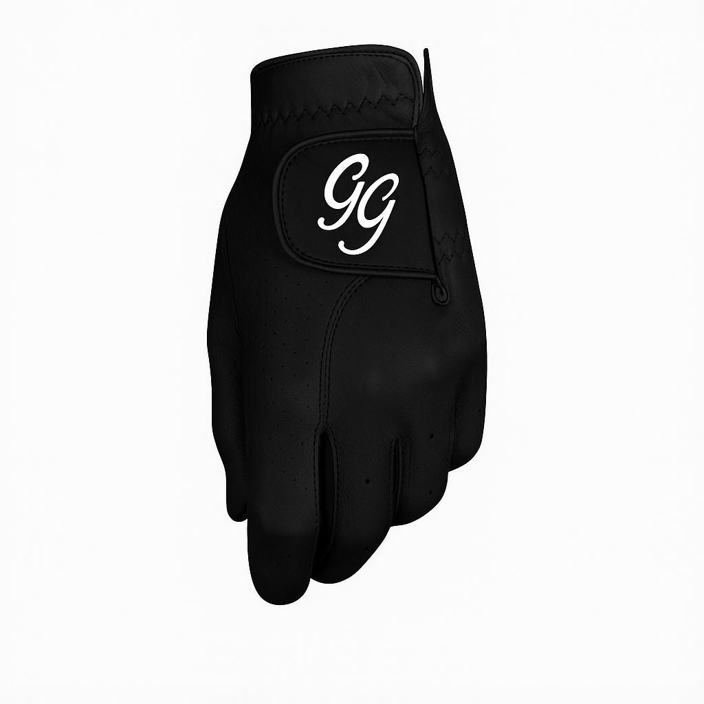 Black GG Golf Glove