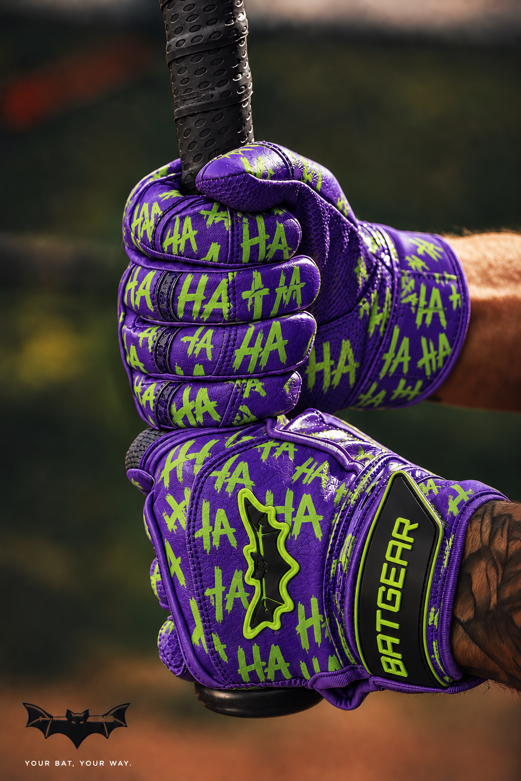 HA-HA Joker Batting Glove