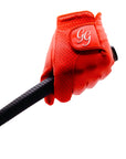 Red GG Golf Glove