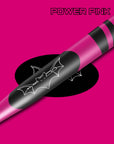 Power Pink Crayon Bat Wrap - Bat Wraps