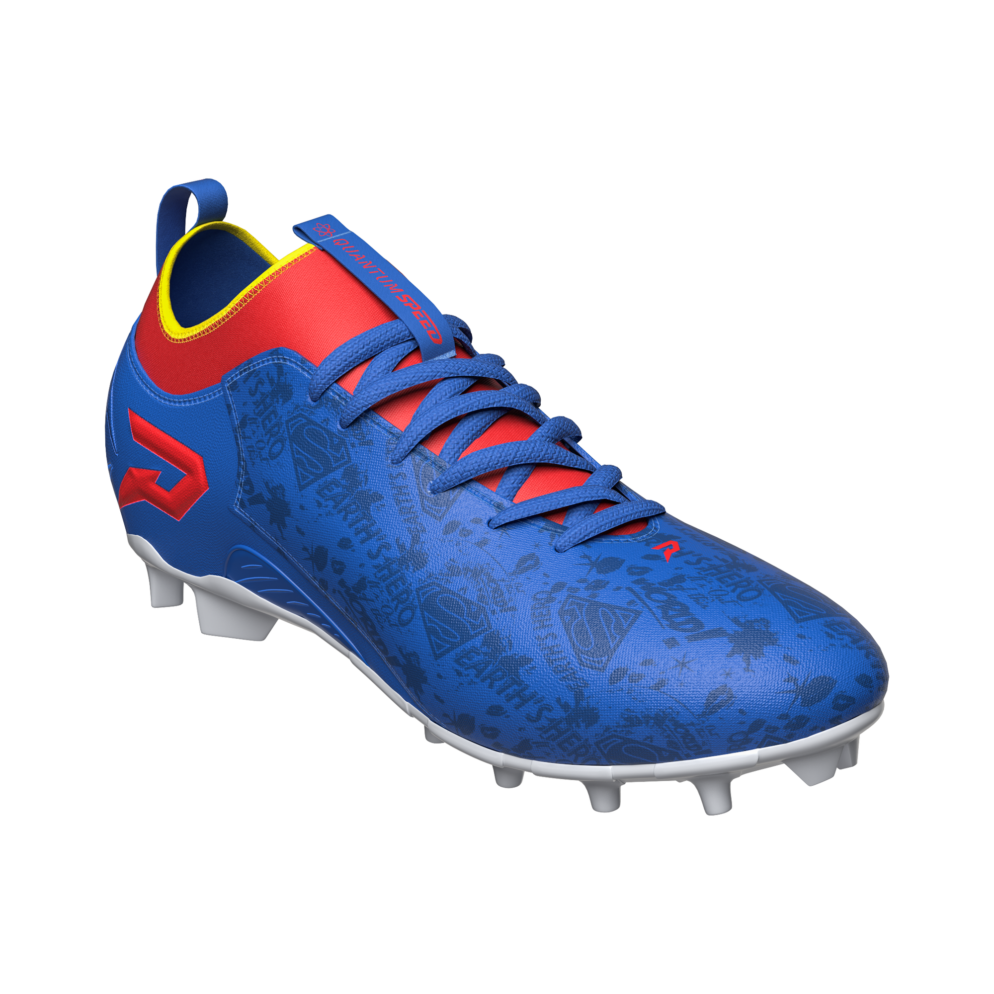 Superman Cleats — Quantum Speed by Phenom Elite - Bat Wraps