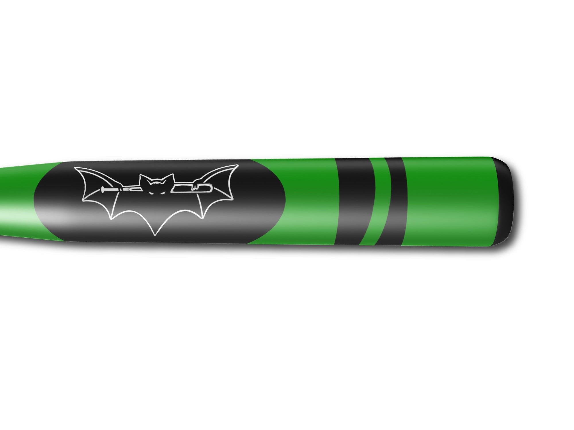 Power Green Crayon Bat Wrap - Bat Wraps