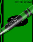 Power Green Crayon Bat Wrap - Bat Wraps