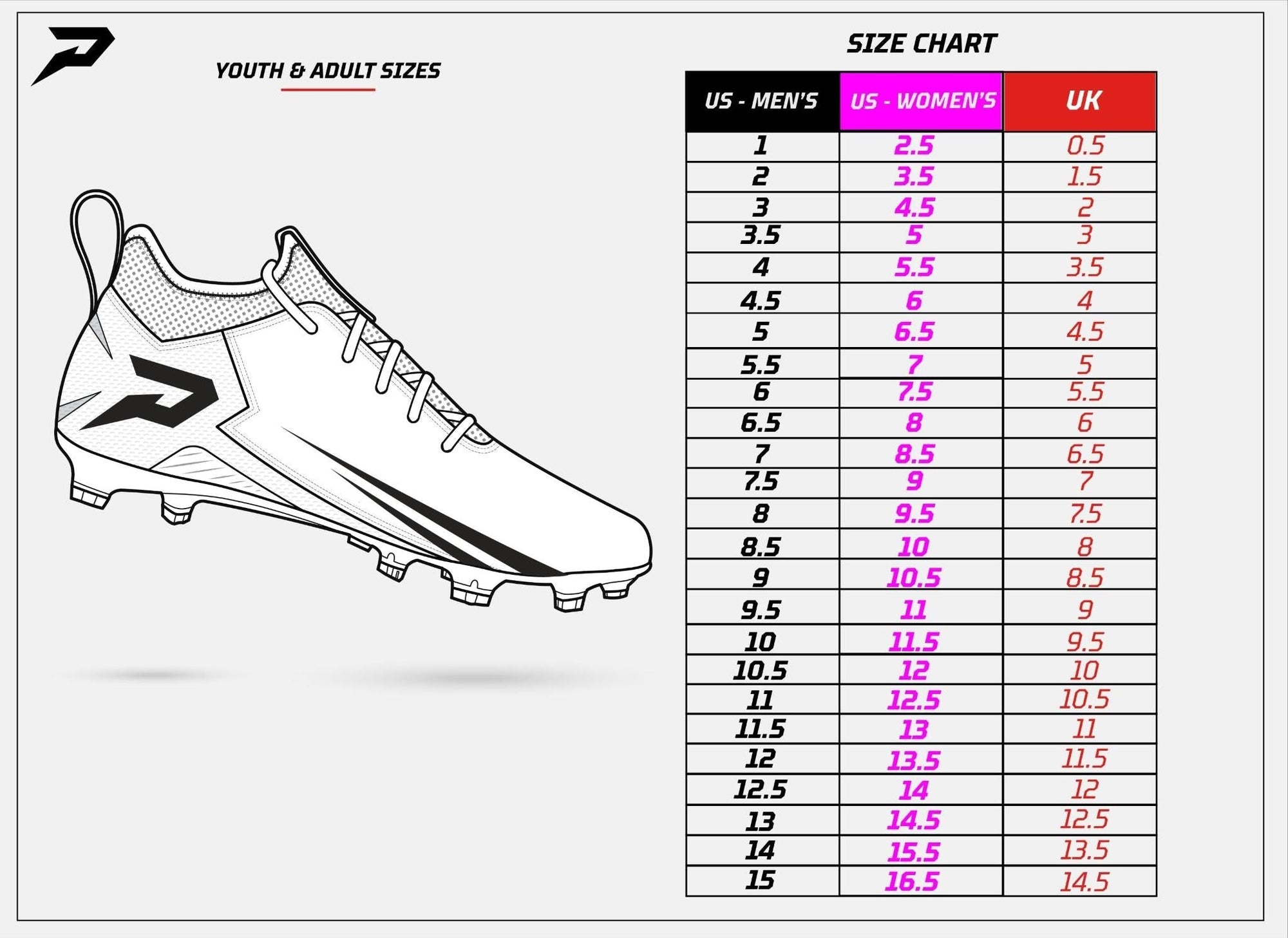 Warhawk Cleats — Quantum Speed 2.0 by Phenom Elite - Bat Wraps