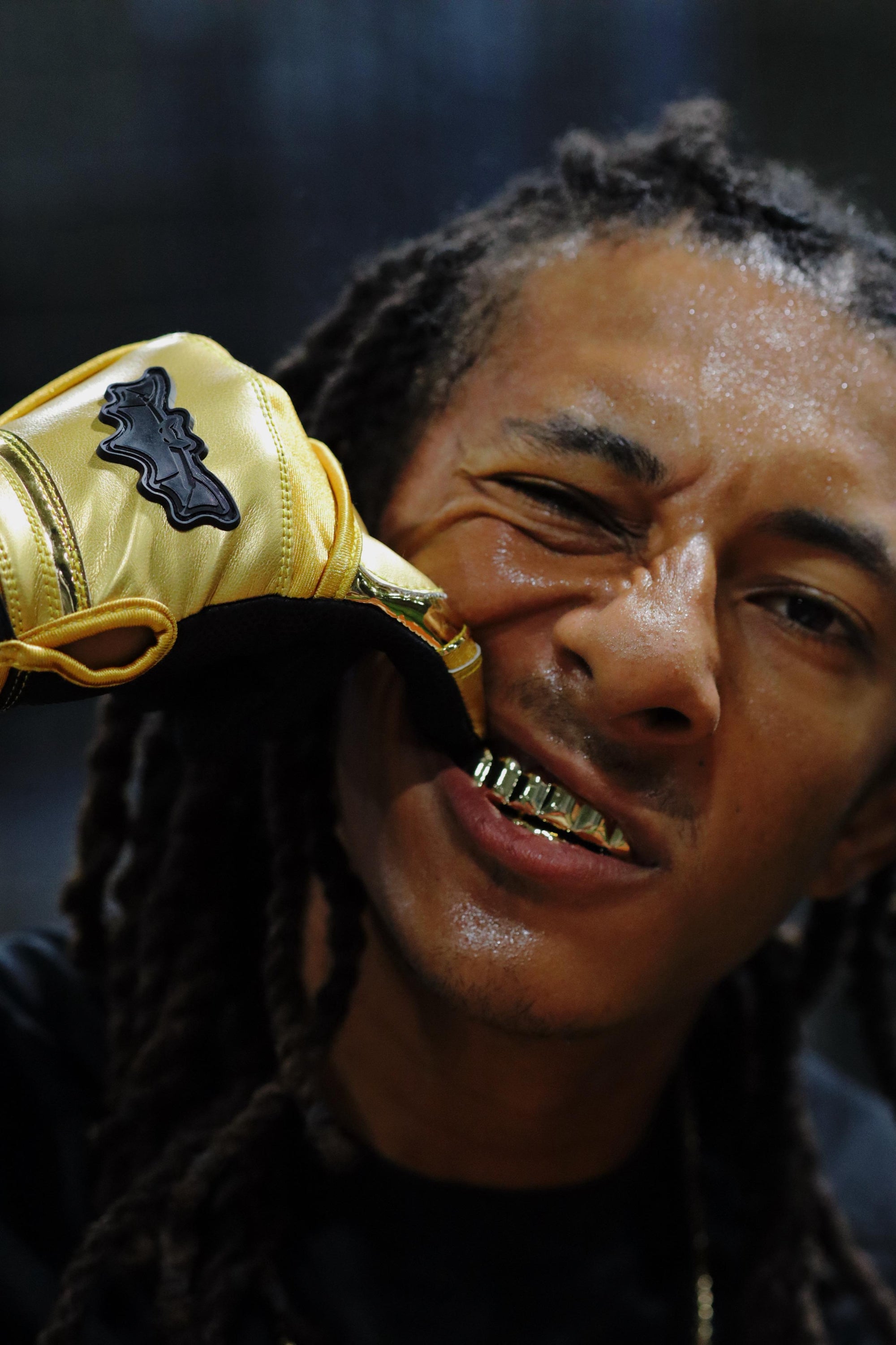 Gold Standard Batting Glove - Bat Wraps