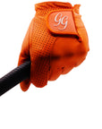 Orange GG Golf Glove