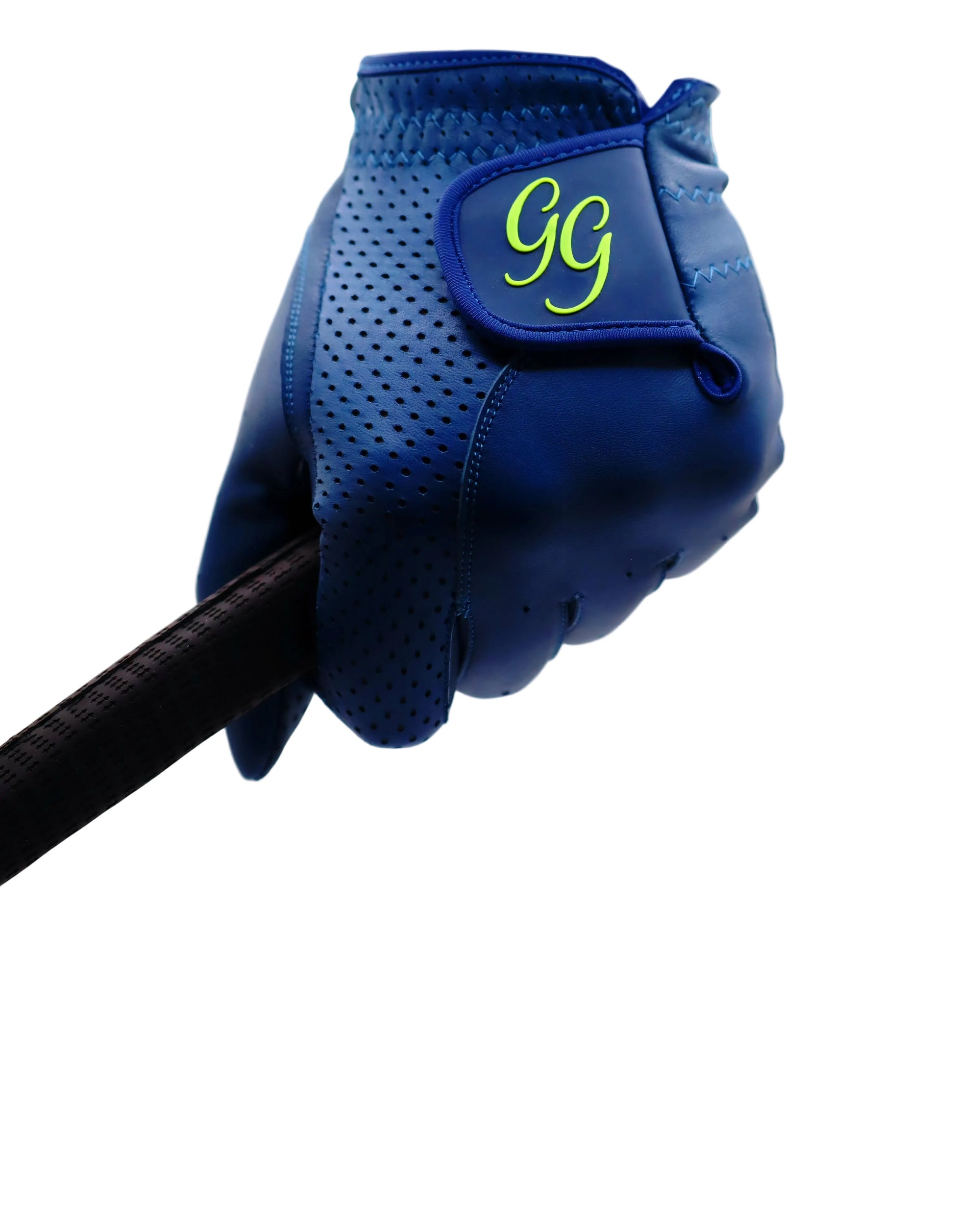 Navy GG Golf Glove