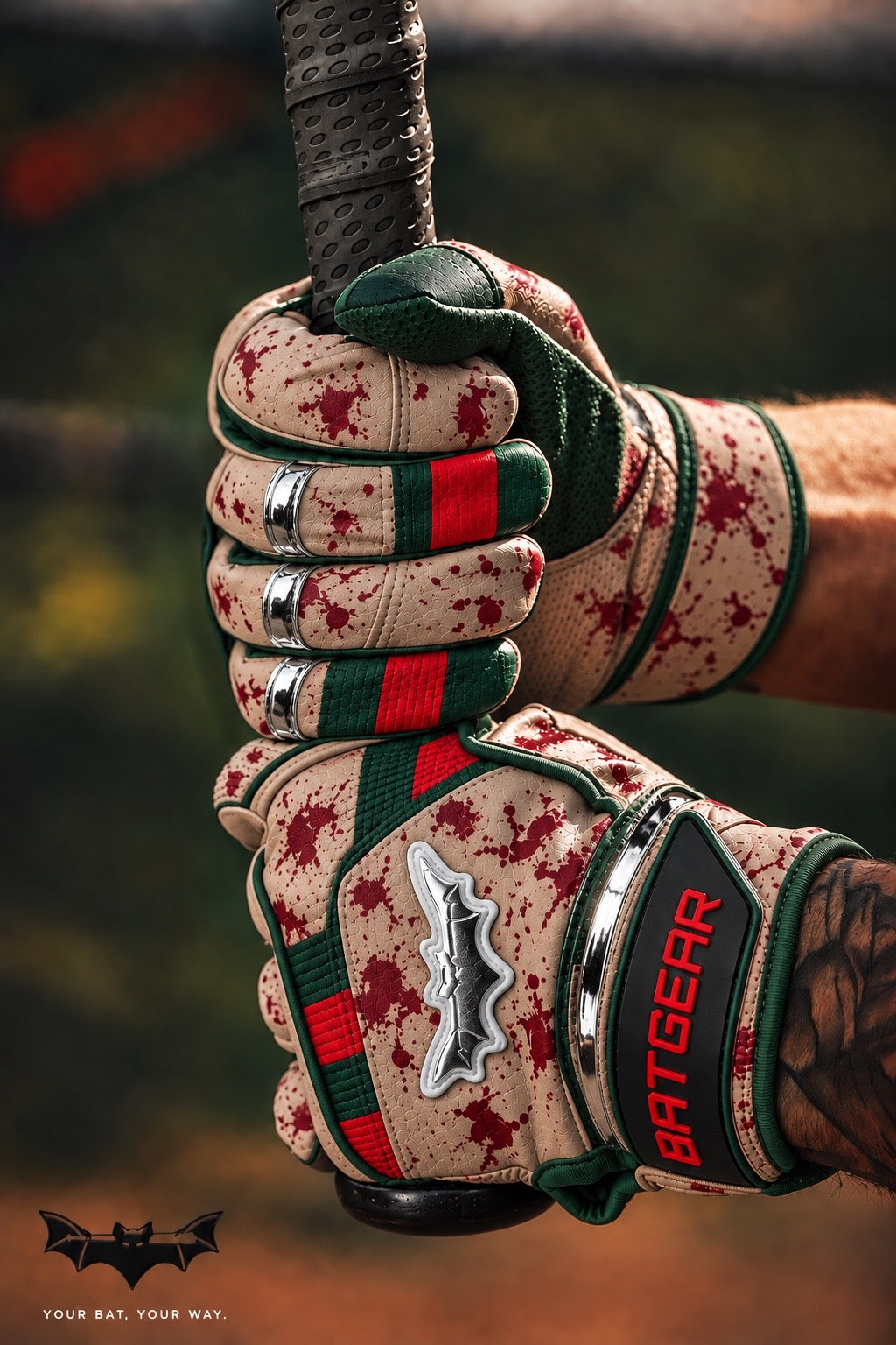 BAT GEAR // ELM STREET Batting Glove
