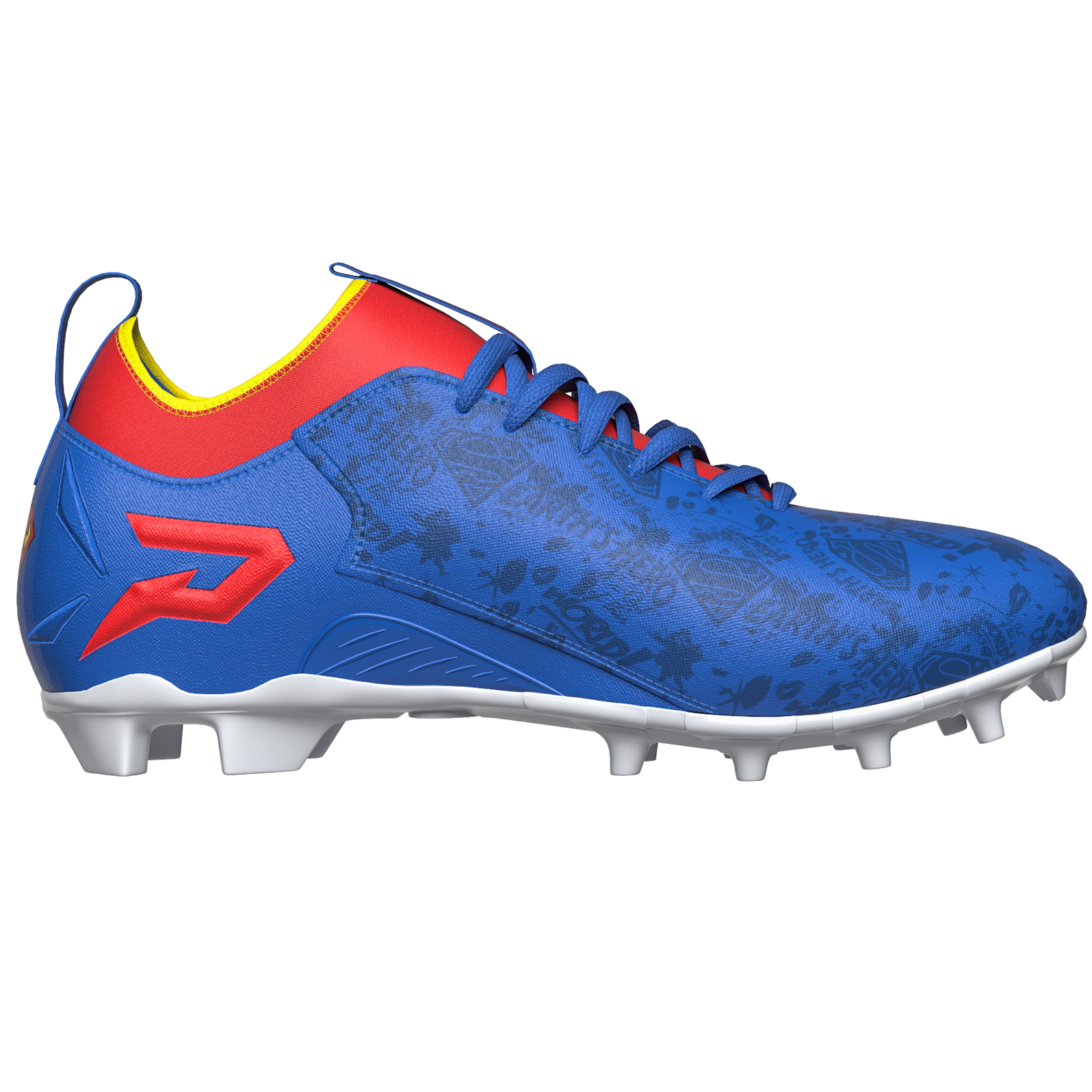 Superman Cleats — Quantum Speed by Phenom Elite - Bat Wraps