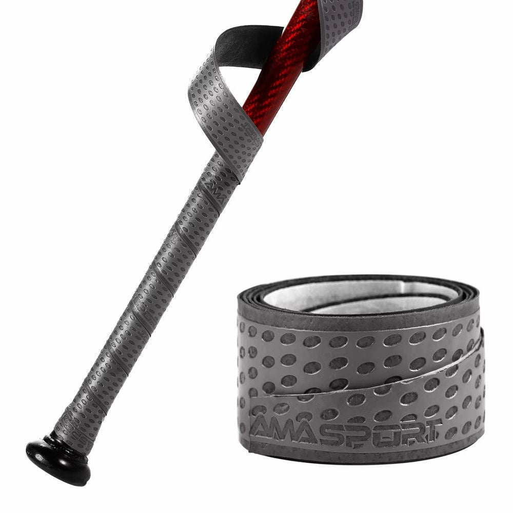 Gunmetal Bat Grips - Bat Wraps