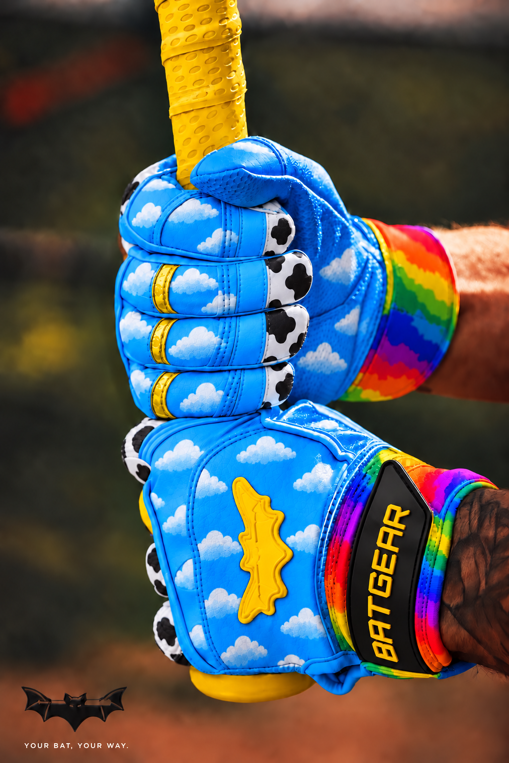 BAT GEAR // CHUNKY DUNKY  Batting Glove