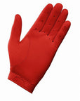 Red GG Golf Glove