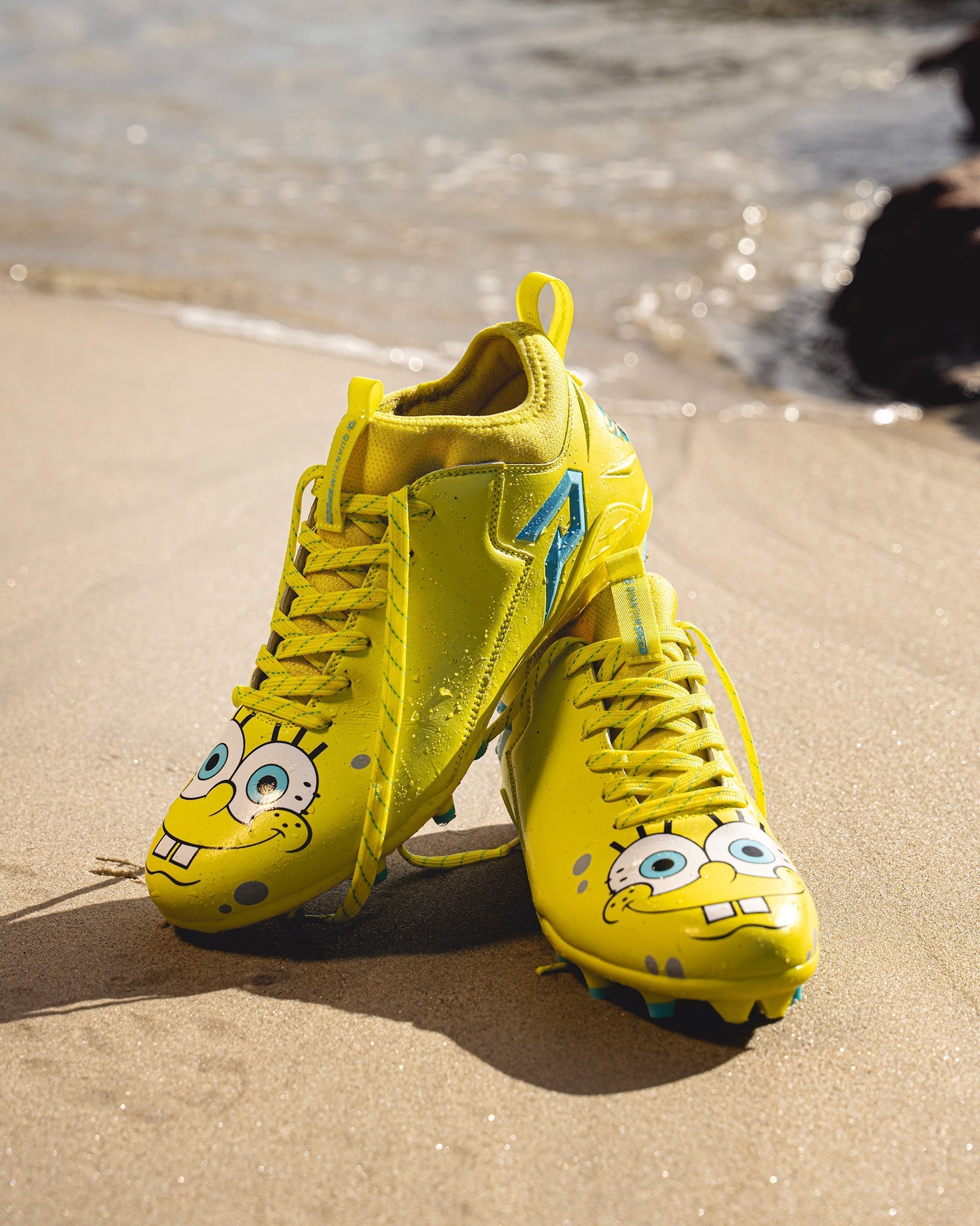 SpongeBob Cleats — Quantum Speed 2.0 by Phenom Elite - Bat Wraps