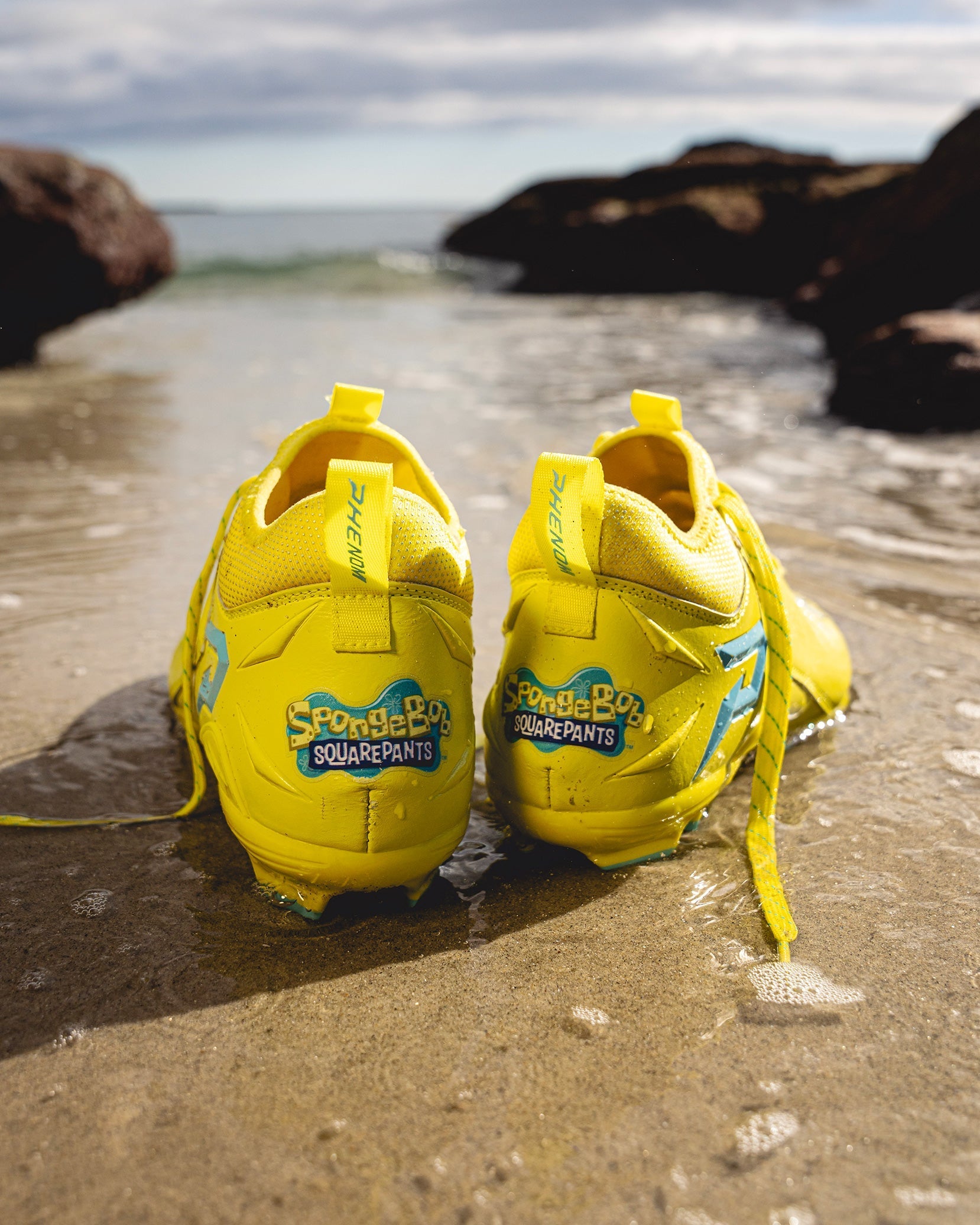 SpongeBob Cleats — Quantum Speed 2.0 by Phenom Elite - Bat Wraps