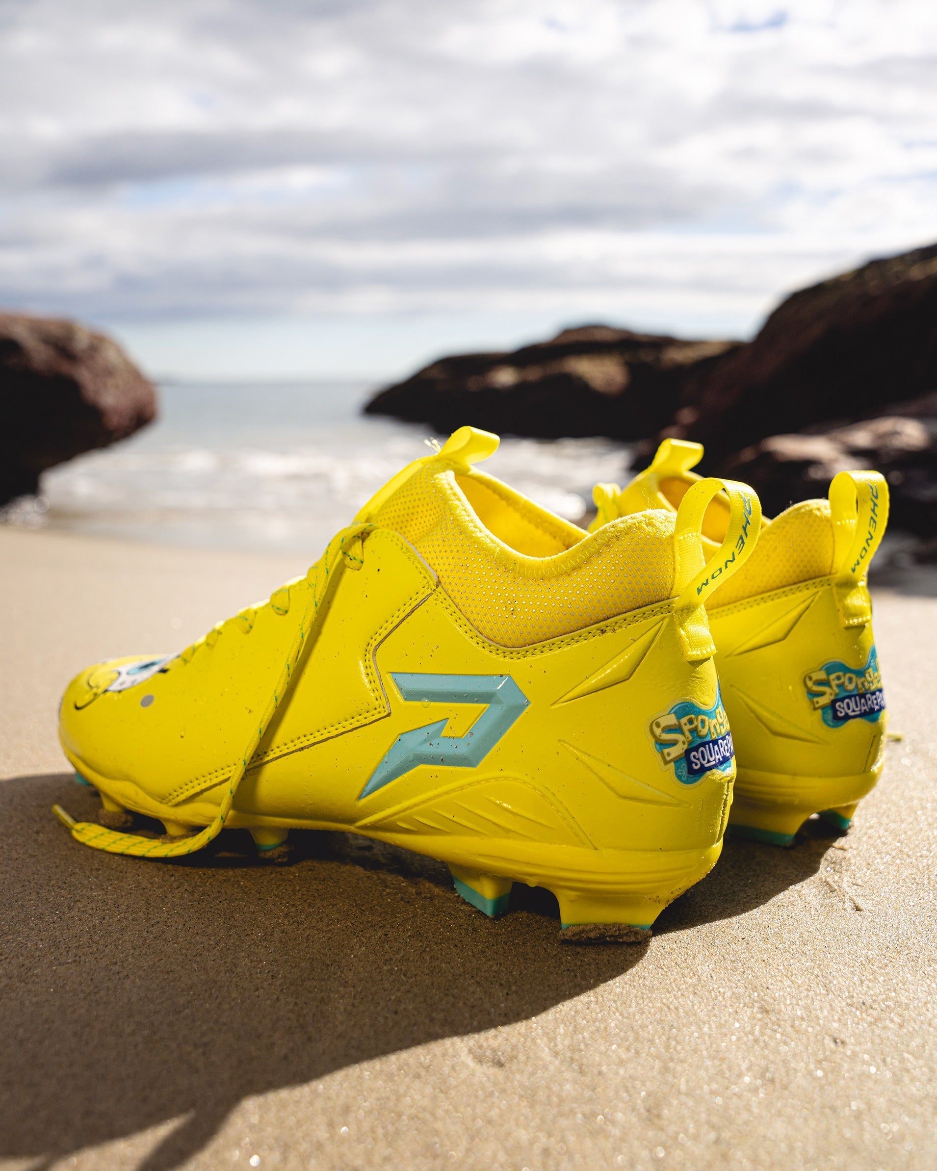 SpongeBob Cleats — Quantum Speed 2.0 by Phenom Elite - Bat Wraps