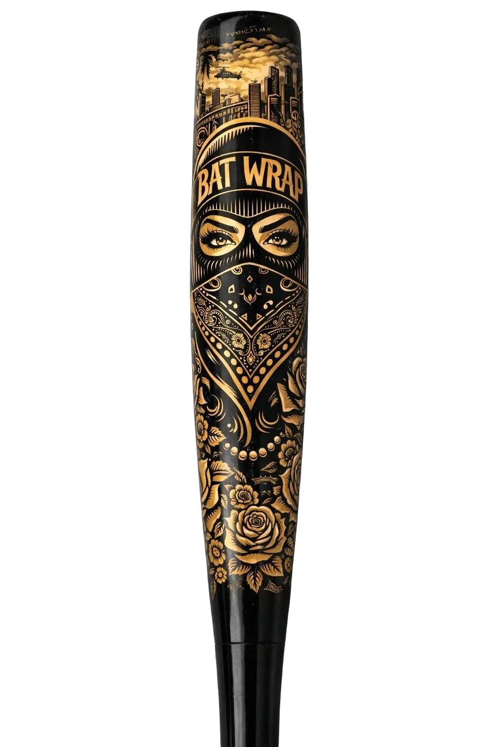 La Reina Bat Wrap For Composite, Wood , Alloy & Whiffle Bats - Bat Wraps