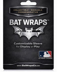 MLB Miami Marlins Bat Wrap For Composite & Wood Bat - Bat Wraps