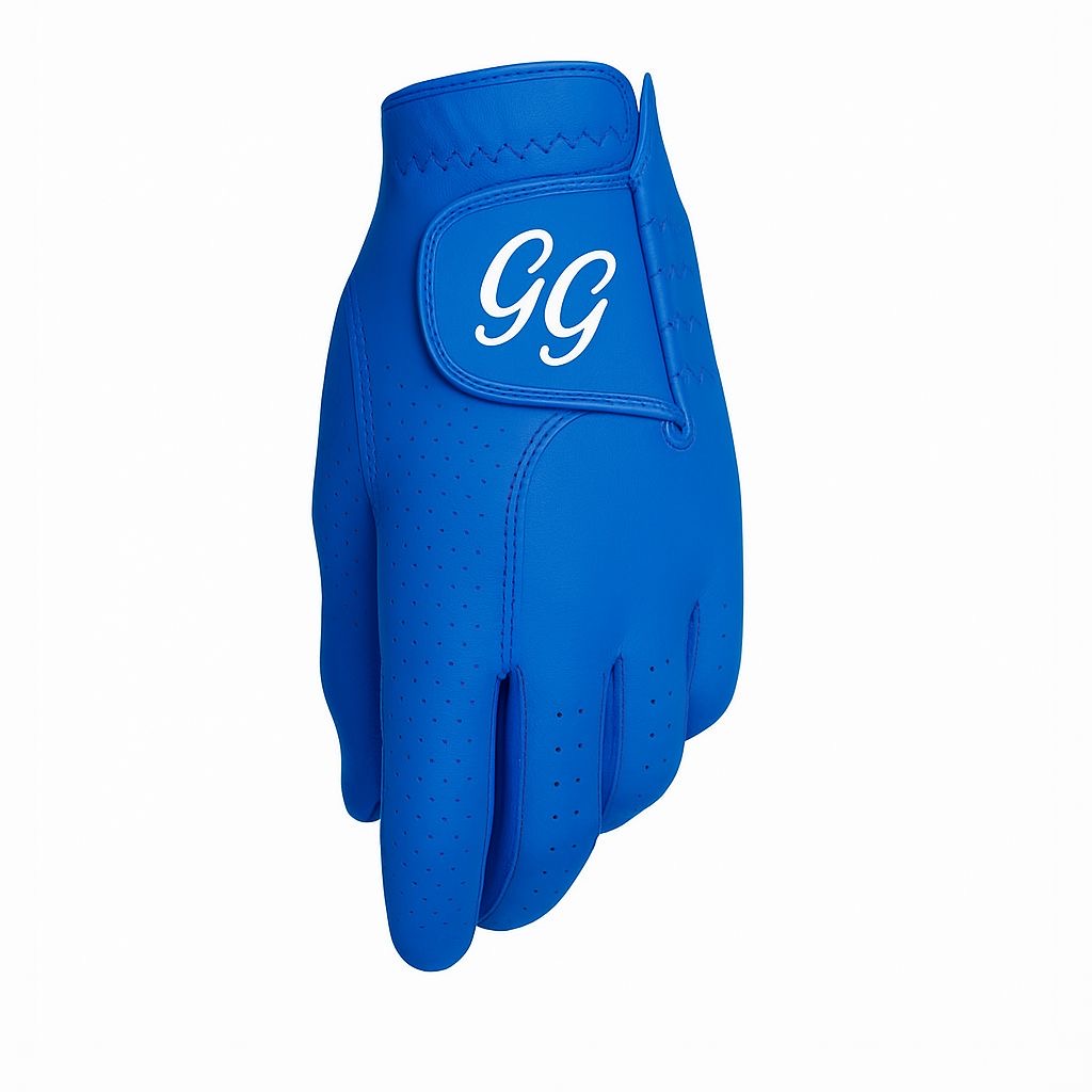 Royal Blue GG Golf Glove