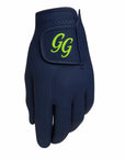 Navy GG Golf Glove