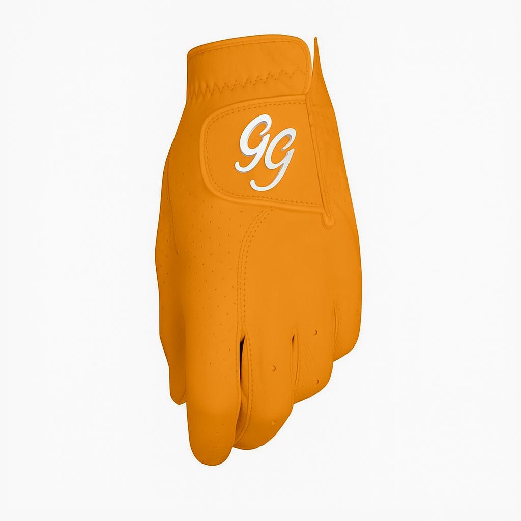 Orange GG Golf Glove