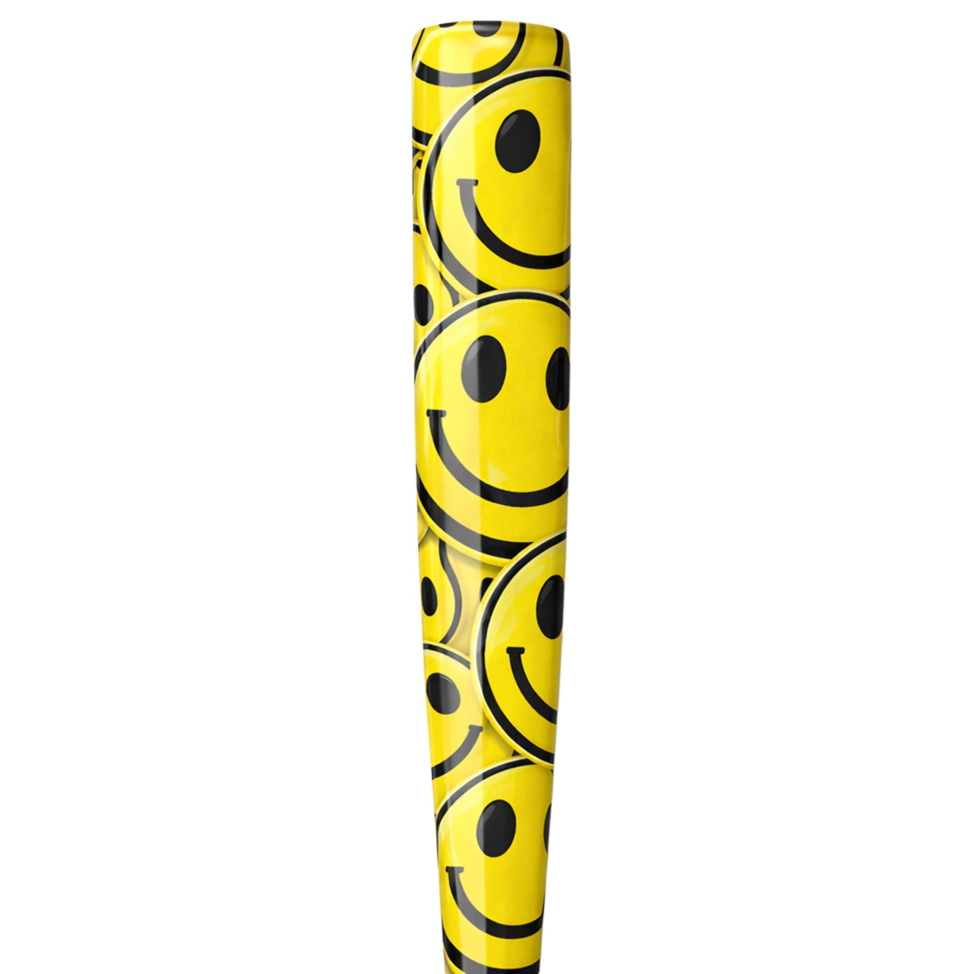 Smiley For Composite, Wood , Alloy & Whiffle Bats - Bat Wraps