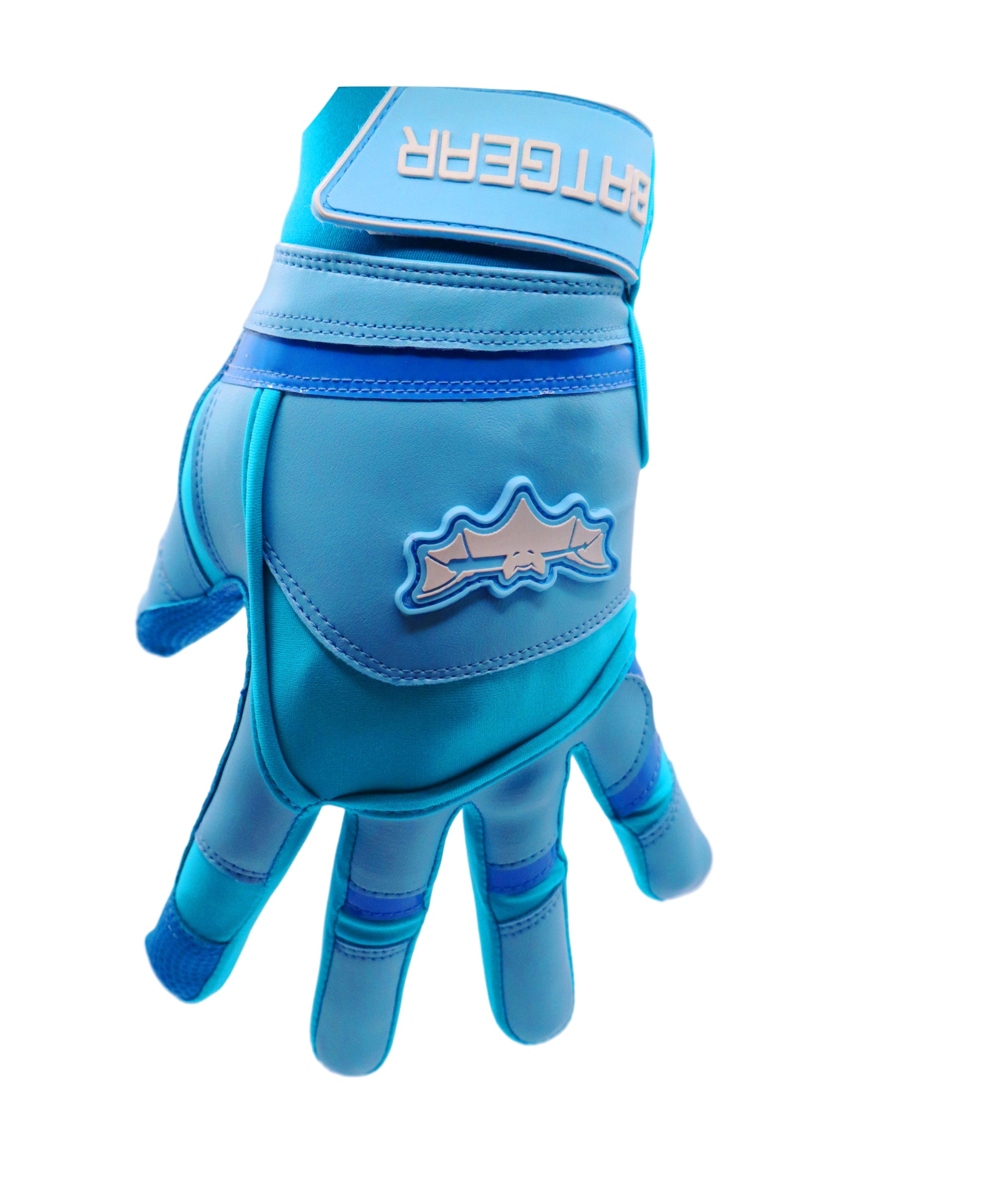 Bat Gear Arctic Blue Color Rush Batting Glove - Bat Wraps