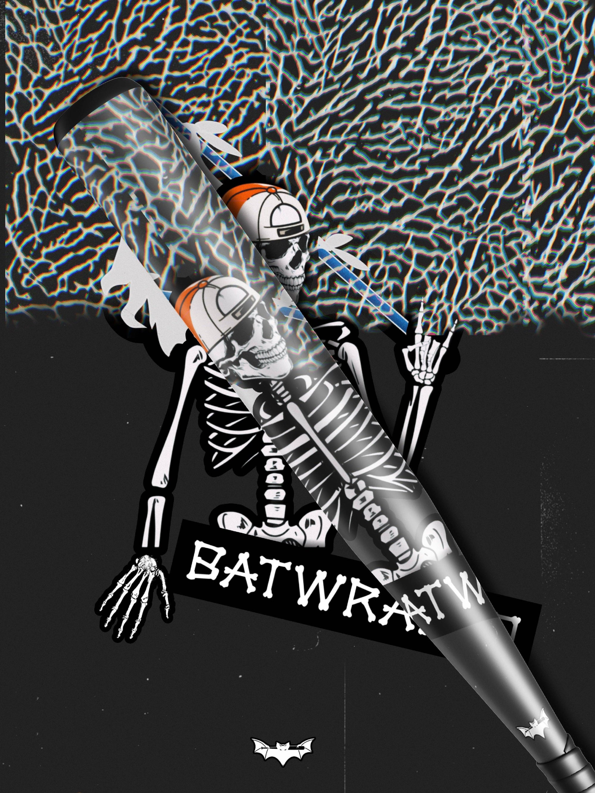 Skeleton Bat Wrap - Bat Wraps