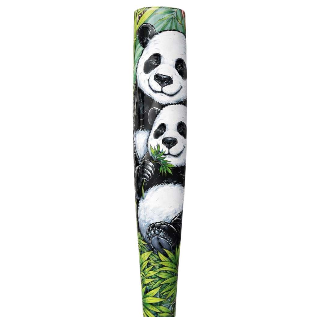 Panda For Composite, Wood , Alloy & Whiffle Bats - Bat Wraps
