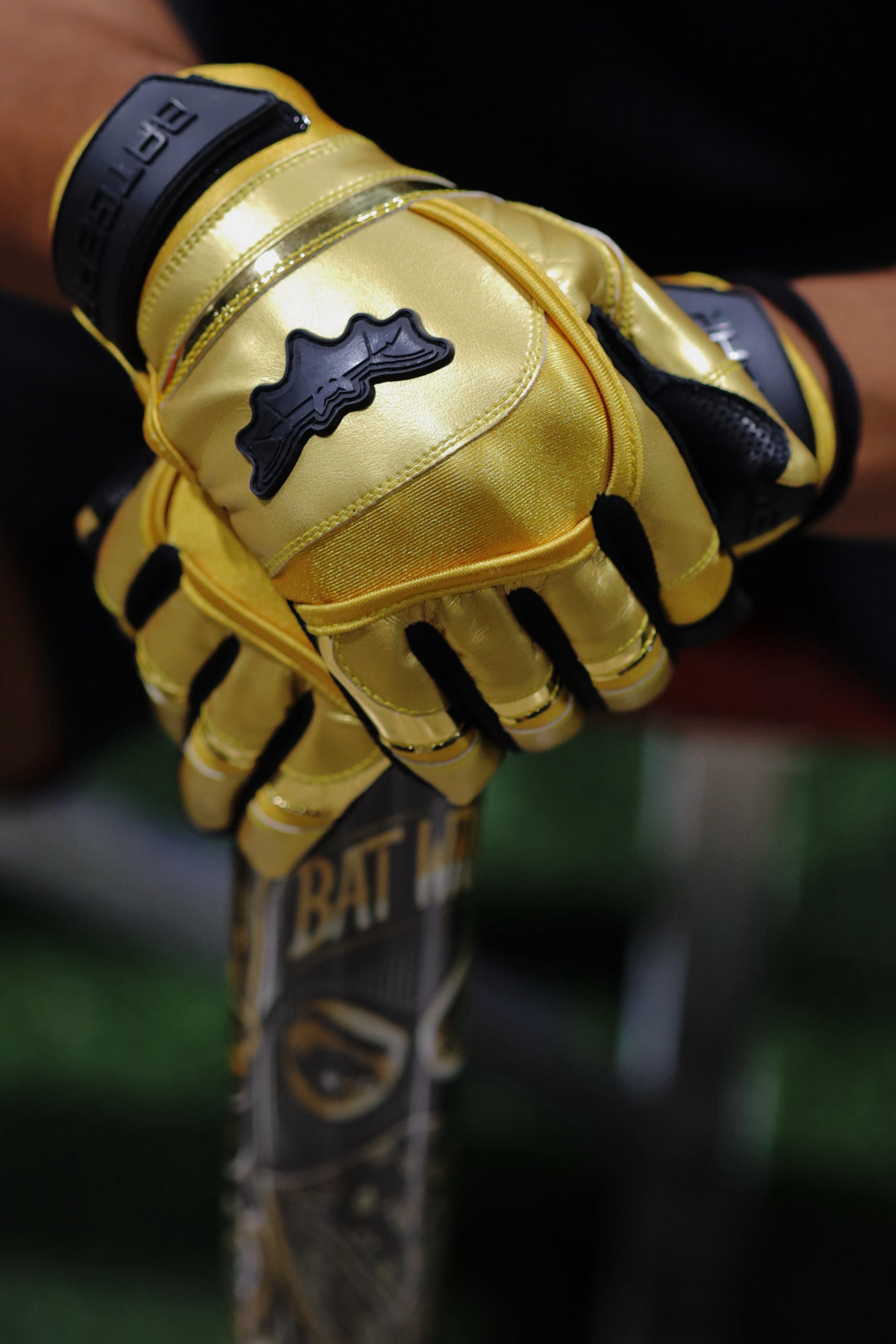 Gold Standard Batting Glove - Bat Wraps