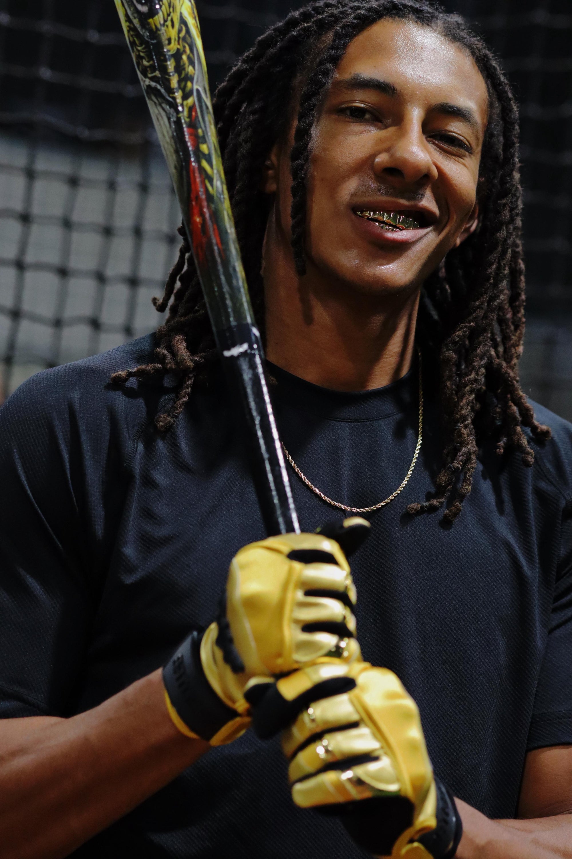 Gold Standard Batting Glove - Bat Wraps